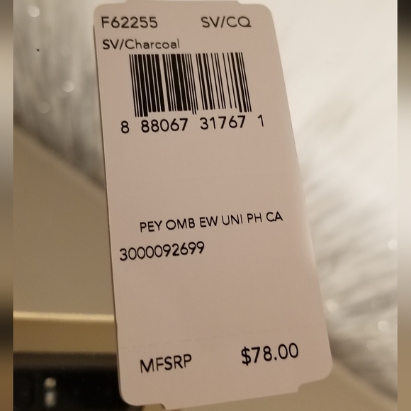 COACH Peyton Charcoal Ombre Wallet - Picture 9 of 9